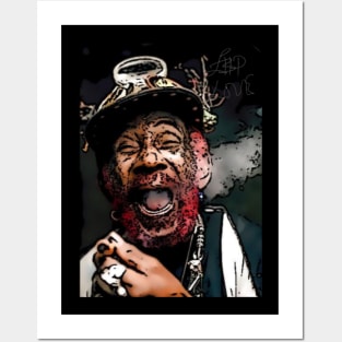 Lee scratch perry Posters and Art